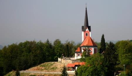 Podružnična cerkev sv. Križa - Veliki Cirnik